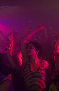 Catherine de Lean as Clara in "Nuit #1."