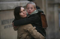 Vanessa Paradis as Jacqueline and Marin Gerrier as Laurent in "Cafe de Flore."