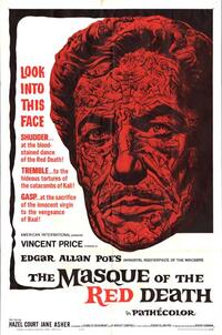 Poster art for "Masque of the Red Death."