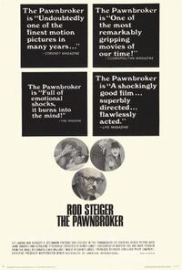 Poster art for "The Pawnbroker."