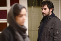 A scene from "The Salesman."