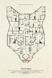 Poster art for "You're Next."