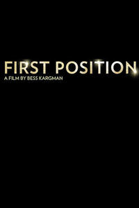 Teaser poster art for "First Position."