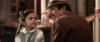 Enna Balland as Lili and Mathieu Amalric as Nasser Ali in "Chicken With Plums."