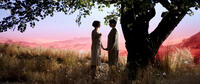Golshifteh Farahani as Irane and Mathieu Amalric as Nasser Ali in "Chicken With Plums."