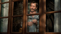 Mathieu Amalric as Nasser Ali in "Chicken With Plums."