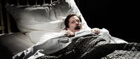 Mathieu Amalric as Nasser Ali in "Chicken With Plums."