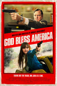 Poster art for "God Bless America."