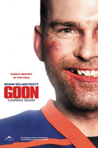Poster art for "Goon."