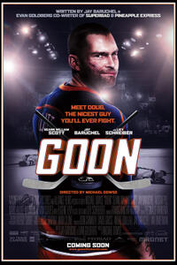Poster art for "Goon."