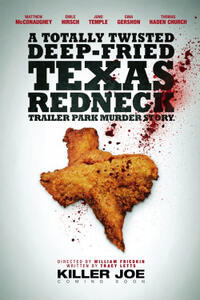 Poster art for "Killer Joe."