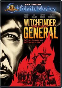 Poster art for "Witchfinder General."