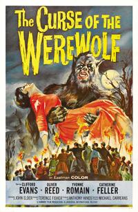 Poster art for "The Curse of the Werewolf."