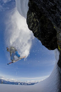 Travis Rice in "The Art of Flight."