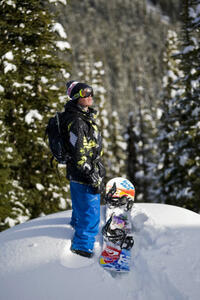 Travis Rice in "The Art of Flight."
