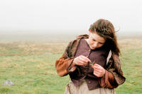 Shannon Beer in "Wuthering Heights."