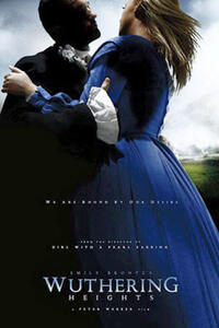 Poster art for "Wuthering Heights."
