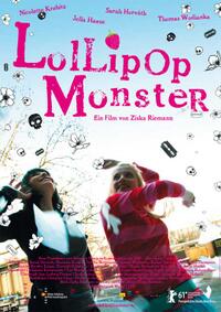 Poster art for "Lollipop Monster."