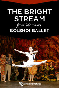 Poster art for "The Bright Stream."
