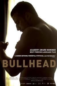 Poster art for "Bullhead."