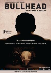 Poster art for "Bullhead."