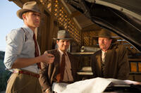 Ryan Gosling as Sgt. Jerry Wooters, Michael Pena as Navidad Ramirez and Robert Patrick as Max Kennard in "Gangster Squad."