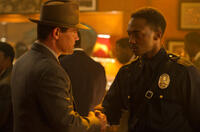 Josh Brolin as Sgt. John O'Mara and Anthony Mackie as Coleman Harris in "Gangster Squad."