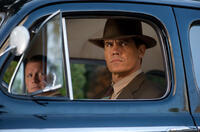 Mick Betancourt as Detective Sgt. Will Hendricks and Josh Brolin as Sgt. John O'Mara in "Gangster Squad."