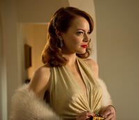 Emma Stone as Grace Faraday in "Gangster Squad."