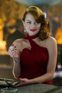 Emma Stone as Grace Faraday in "Gangster Squad."