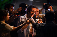 Irandhir Santos as Fraga in "Elite Squad: The Enemy Within."