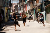 A scene from "Elite Squad: The Enemy Within."