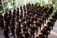 A scene from "Elite Squad: The Enemy Within."