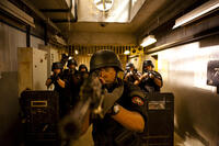 Andre Ramiro as Mathias in "Elite Squad: The Enemy Within."