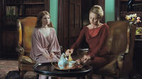 Emily Browning as Lucy and Rachael Blake as Clara in "Sleeping Beauty."