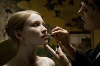 Emily Browning as Lucy and Mirrah Faulkes as Sophie in "Sleeping Beauty."