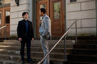 Wes Bentley and Daniel Sunjata in "Gone."