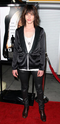 Katherine Moennig at the California premiere of "Gone."