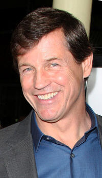 Michael Pare at the California premiere of "Gone."