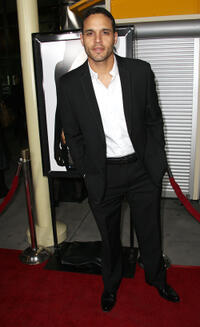 Daniel Sunjata at the California premiere of "Gone."