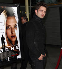 Sebastian Stan at the California premiere of "Gone."