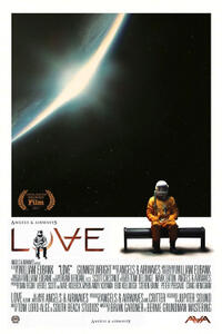 Poster art for "Angels and Airwaves presents Love."