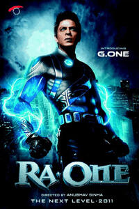 Poster art for "RA. One."