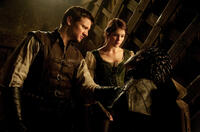 Jeremy Renner as Hansel and Gemma Arterton as Gretel in "Hansel and Gretel: Witch Hunters."
