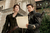 Gemma Arterton as Gretel and Jeremy Renner as Hansel in "Hansel and Gretel: Witch Hunters."