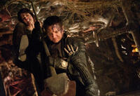 Gemma Arterton as Gretel and Jeremy Renner as Hansel in "Hansel and Gretel: Witch Hunters."