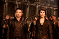 Jeremy Renner as Hansel and Gemma Arterton as Gretel in "Hansel and Gretel: Witch Hunters."