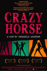 Poster art for "Crazy Horse."