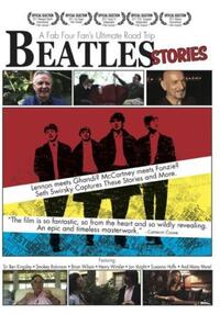Poster art for "Beatles Stories."
