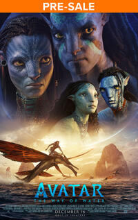 Avatar: The Way of Water poster art